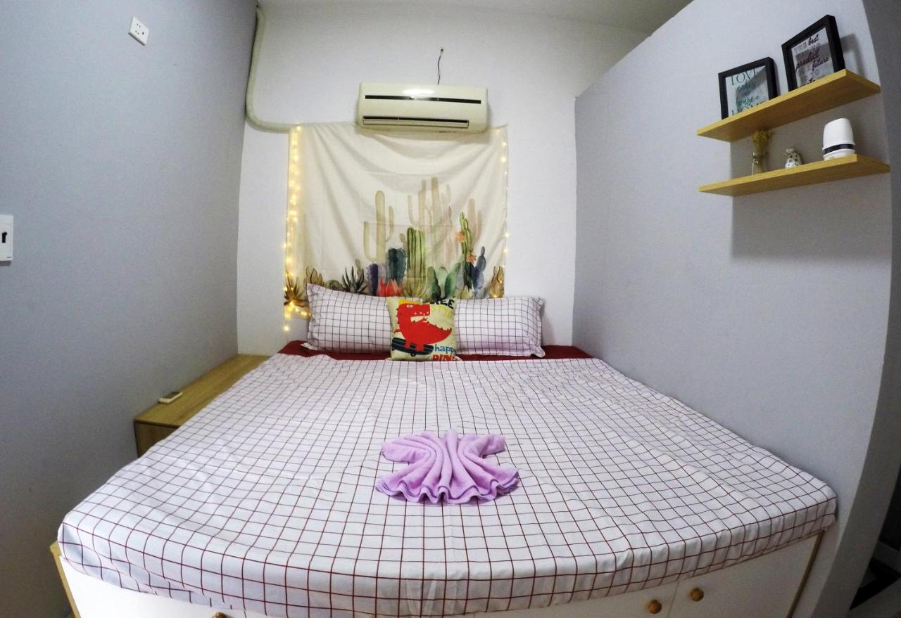 Te House Apartman Ho Si Minh-város Kültér fotó